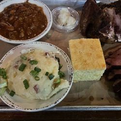 Bad to the Bone BBQ - Two Meat Combo