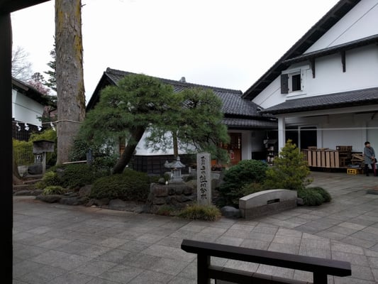 Ishikawa Sake Brewery by null