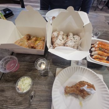 Vons Chicken - D. Crispy Garlic Chicken E. Crispy Fried with Honey Butter , Rice Cake - Chicken Wings Near Me - Livermore, California Vons Chicken - D. Crispy Garlic Chicken E. Crispy Fried with Honey Butter , Rice Cake - Chicken Wings Near Me - Livermore, California