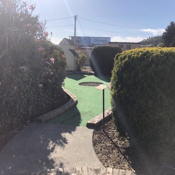 Ocean Star Inn - Ocean Star Inn-Exterior-Mini Golf - Hotels Near Me - Sequim, Washington