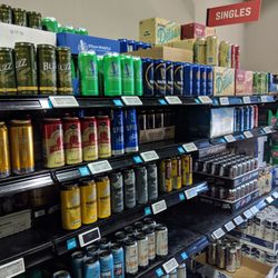 Beer Store - Decent single beer selection. There's another row of them!