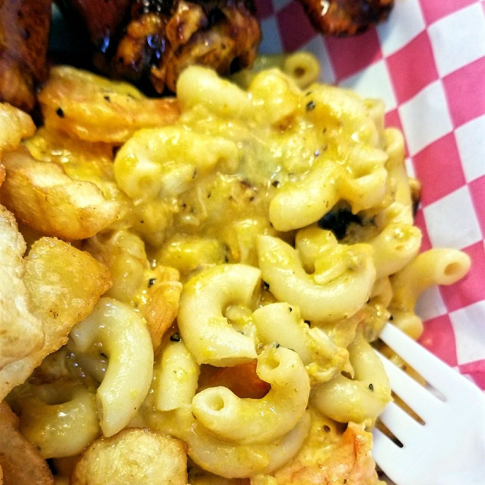 On Thyme Restaurant - Seafood Mac and cheese - Food Trucks Near Me On Thyme Restaurant - Seafood Mac and cheese - Food Trucks Near Me