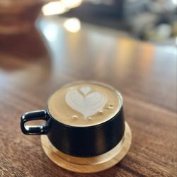 The Alchemist - Orange dark chocolate latte