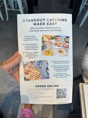 Menu photo 1 Mendocino Farms Santa Barbara, CA Menu photo 1 Mendocino Farms Santa Barbara, CA