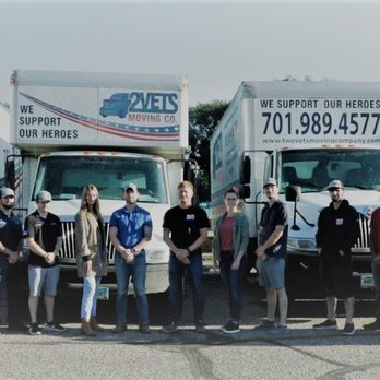 2 Vets Moving Movers 813 S 18th St Bismarck Nd Phone Number