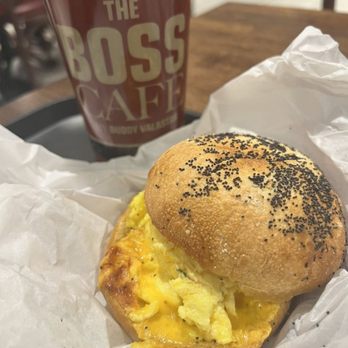The Boss Cafe The LINQ Hotel + Experience - Catching a delicious breakfast sandwich at the Boss Cafe in Vegas - Cafes Near Me - Las Vegas, Nevada The Boss Cafe The LINQ Hotel + Experience - Catching a delicious breakfast sandwich at the Boss Cafe in Vegas - Cafes Near Me - Las Vegas, Nevada