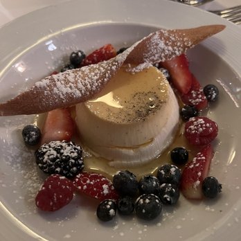 Davio's - Panna cotta - Italian Near Me - Boston, Massachusetts