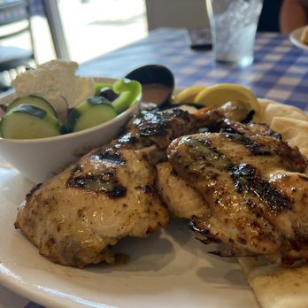 Kosta's Taverna - Grilled half chicken - Greek Near Me - Eagle, Idaho