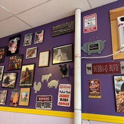 The Memphis King Bbq - Decor