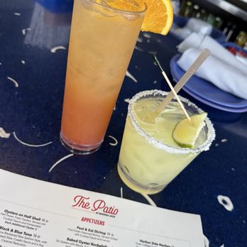 Marina Jack - Maui Wowee and Mai Oh My Cocktails. YUM! - Seafood Near Me - Sarasota, Florida