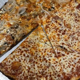 Bacon and Onion Pizza