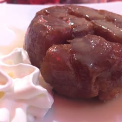 Chez Arnold's - Tarte Tatin façon USA