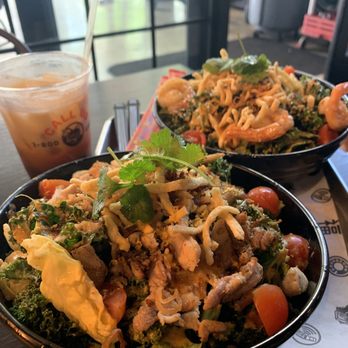 1-800-Lucky - Never seen a Kale salad look so good - Asian Fusion Near Me - Miami, Florida
