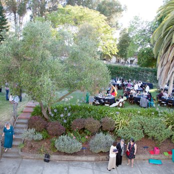 Admiral's Mansion - We used the concrete patio as the dance floor, and had dining tables on the middle section of the backyard.  The layout worked well for us - Venues & Event Spaces Near Me - Vallejo, California