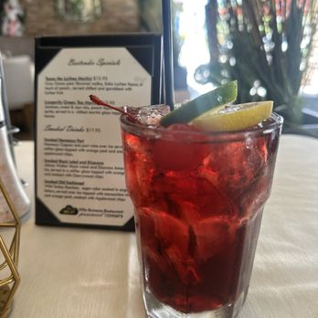 Villa Romana - Sangria - Italian Near Me - Hollywood, Florida Villa Romana - Sangria - Italian Near Me - Hollywood, Florida