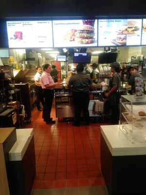 McDonald's by null