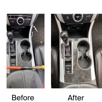 Hi-Tech Mobile Detailing - Before and after pictures - Auto Detailing Near Me