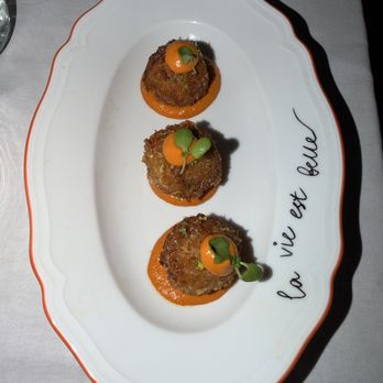 Claudie - Crab croquettes - French Near Me - Miami, Florida Claudie - Crab croquettes - French Near Me - Miami, Florida