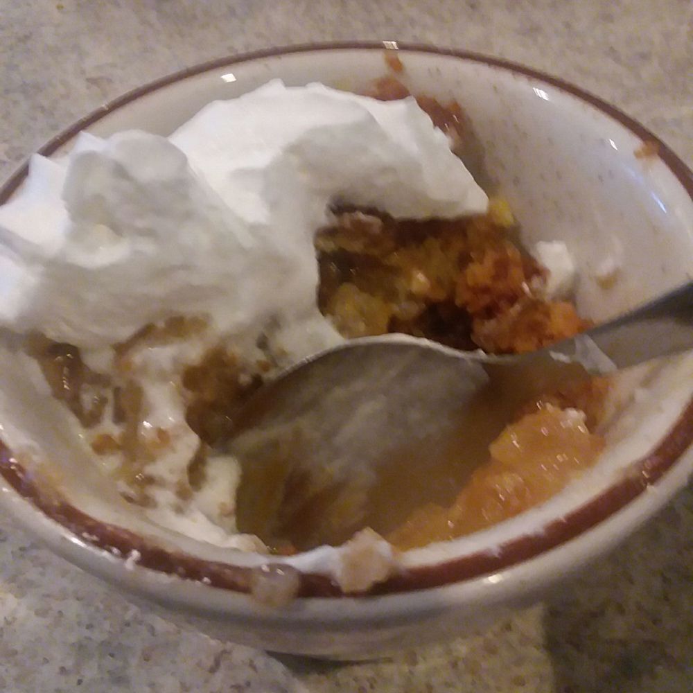 Spencer's Restaurant - Apple cobbler - Breakfast & Brunch Near Me - Bakersfield, California Spencer's Restaurant - Apple cobbler - Breakfast & Brunch Near Me - Bakersfield, California