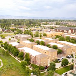 Enclave Ridgen Farm Townhouse Apartments by Granite Management - Campus View of Enclave Rigden Farms.