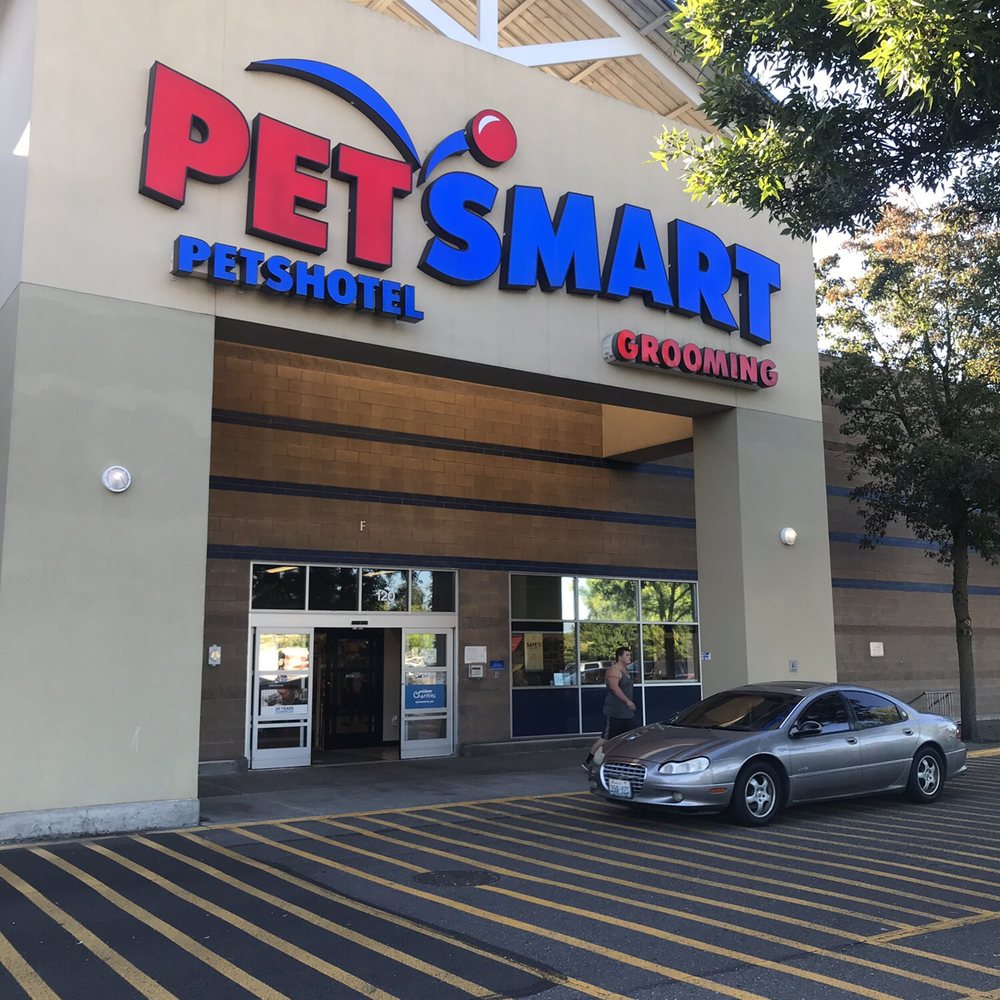 PetSmart - Store front - Pet Stores Near Me - Puyallup, Washington PetSmart - Store front - Pet Stores Near Me - Puyallup, Washington