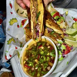 Los Alebrijes - Quesabirria Combo