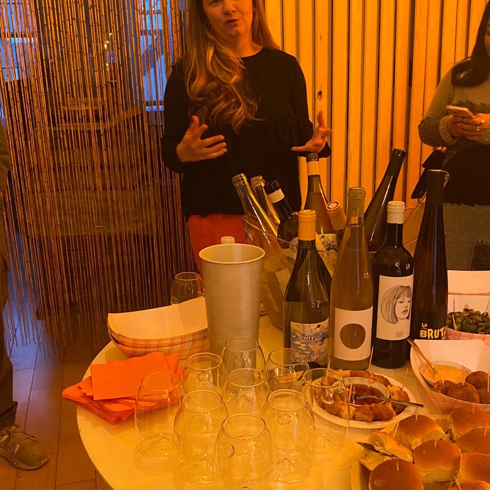Orange Glou - Private tasting - Beer, Wine & Spirits Near Me - New York, New York