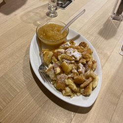 Landgasthof Post - Nachspeise Kaiserschmarrn klasse klasse