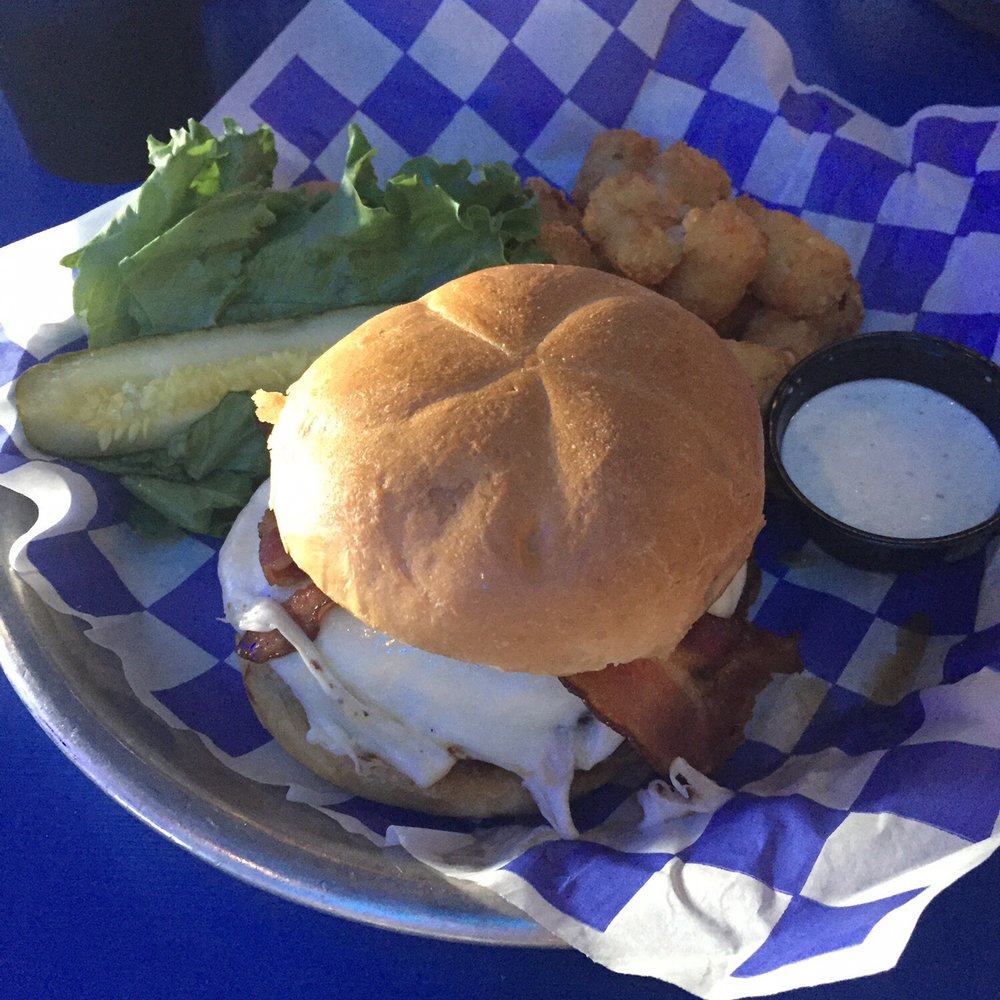Point Burger Bar - Build your own turkey burger with tots - Burgers Near Me - Waukesha, Wisconsin