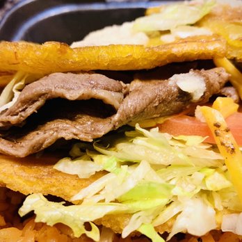 Jibarito's on Harlem - Steak Jibarito - Puerto Rican Near Me - Chicago, Illinois