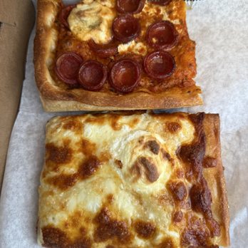 Prince Street Pizza - Naughty Pizza (the best!). Trying the four cheese for the first time. - Pizza Near Me - Pasadena, California Prince Street Pizza - Naughty Pizza (the best!). Trying the four cheese for the first time. - Pizza Near Me - Pasadena, California