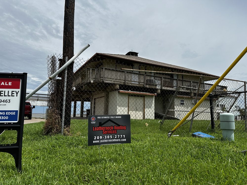 Slide of Leatherneck Roofing Services