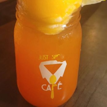 Just Spoons Cafe - Mimosa - Comfort Food Near Me - Plantation, Florida