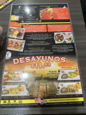 Menu photo 7 Mr. Menudo Downey, CA