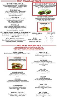Menu photo 4 Red Horse Diner Ellensburg, WA Menu photo 4 Red Horse Diner Ellensburg, WA