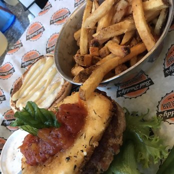 Bad Daddys Burger Bar - Fried mozzarella burger sub turkey patty! - Burgers Near Me - Chamblee, Georgia Bad Daddys Burger Bar - Fried mozzarella burger sub turkey patty! - Burgers Near Me - Chamblee, Georgia