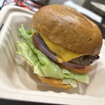 Phyllis' Giant Burgers - Junior cheese - Burgers Near Me - Santa Rosa, California