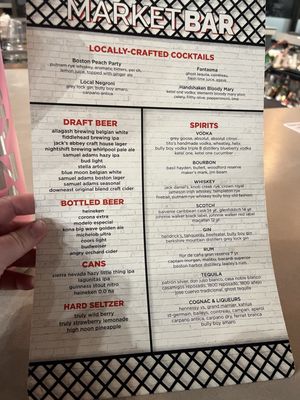 Menu photo 1 Boston Public Market Boston, MA