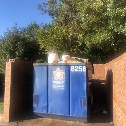 Trash not picked up