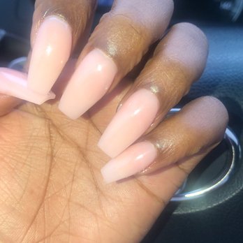 Q Nails and Spa - Coffin, no mani. - Nail Salons Near Me - Sandy Springs, Georgia