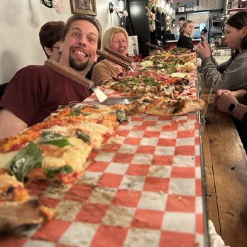 Mille Luci Pizzeria - 6 feet of pizza! - Pizza Near Me - New City, New York Mille Luci Pizzeria - 6 feet of pizza! - Pizza Near Me - New City, New York