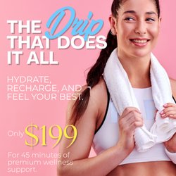 Drive Wellness - One Drip. Total Reset.