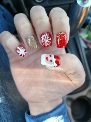 Holiday Nails - Indulge in the magic of the holidays with our specialty, Holiday Nails. At Magic Nails, we bring a festive touch to your fingertips, transforming each nail into a mini masterpiece that captures the spirit of the season. Our skilled nail artists are here to make your holiday moments even more special, ensuring your nails are as dazzling as the celebrations themselves. Holiday Nails - Indulge in the magic of the holidays with our specialty, Holiday Nails. At Magic Nails, we bring a festive touch to your fingertips, transforming each nail into a mini masterpiece that captures the spirit of the season. Our skilled nail artists are here to make your holiday moments even more special, ensuring your nails are as dazzling as the celebrations themselves.