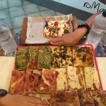 Pizza Zizza - Sampler with extra Margherite. - Pizza Near Me - Rome, RM