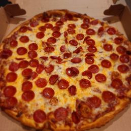 Pepperoni Pie Pepperoni Pie