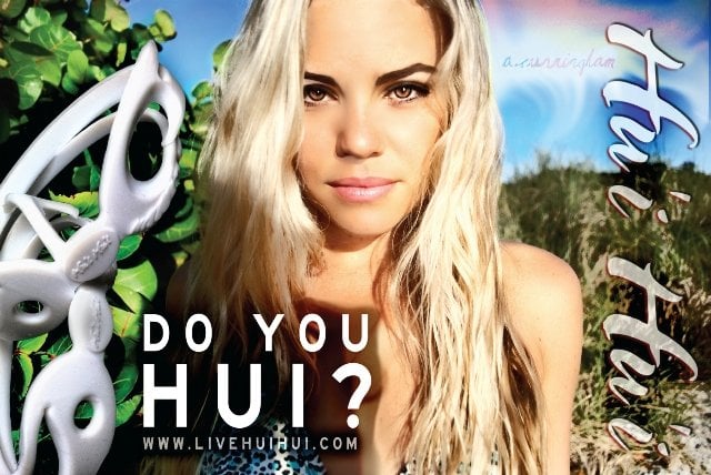 Hui Hui Stand Up Paddleboards Logo