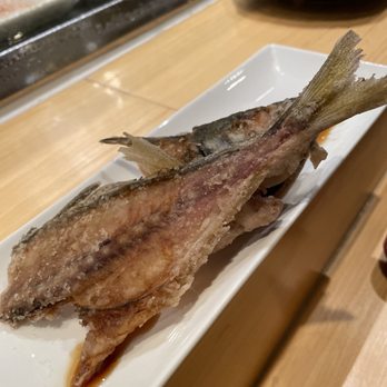 Sushi Shunka - Spanish mackerel - compliments of the chef - Sushi Bars Near Me - Costa Mesa, California Sushi Shunka - Spanish mackerel - compliments of the chef - Sushi Bars Near Me - Costa Mesa, California