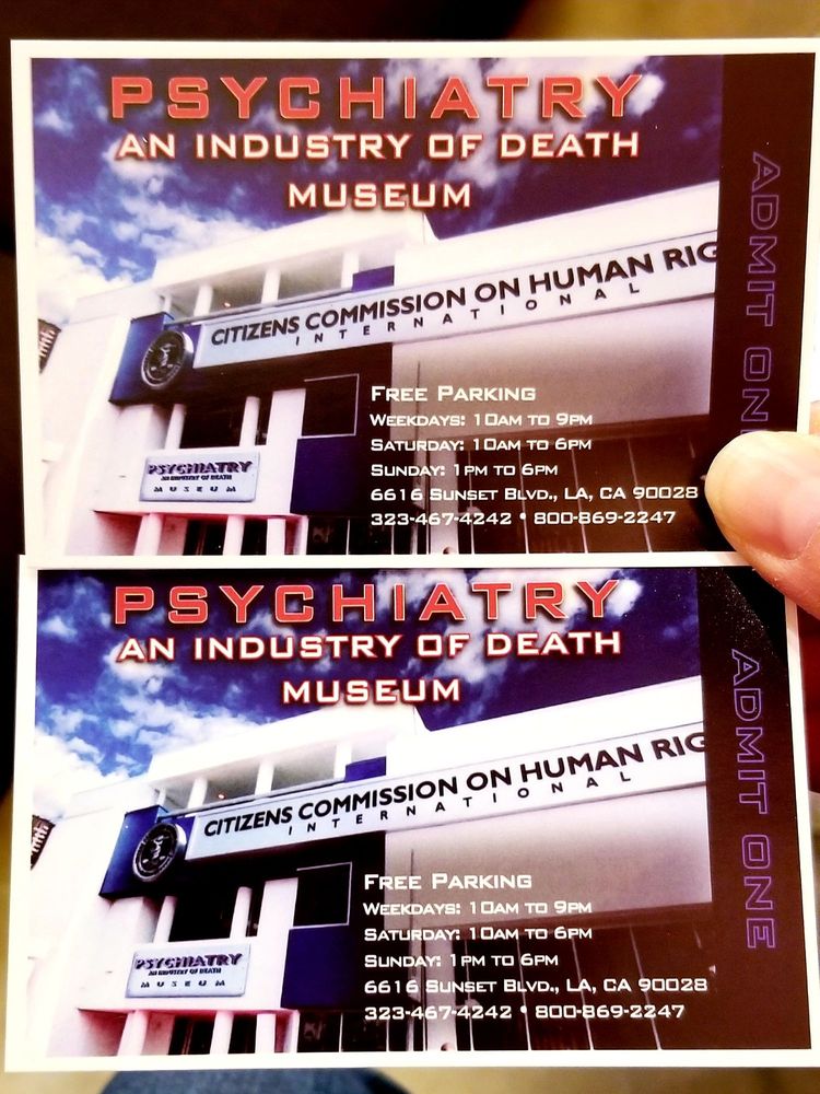 Psychiatry An Industry of Death Museum, Los Angeles Roadtrippers