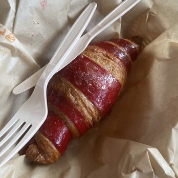 Mr Bean Coffee Shop - Guava and cheese croissant - Coffee & Tea Near Me - Miami, Florida Mr Bean Coffee Shop - Guava and cheese croissant - Coffee & Tea Near Me - Miami, Florida