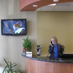 Front desk